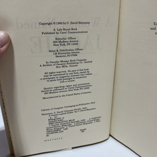 Lot 5 Books Kennedy Women - Mrs Kennedy, Times To Remember and more - Picture 14 of 14