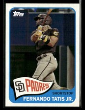 Fernando Tatis Jr. 2021 Topps #T65-41 1965 Topps Redux San Diego Padres