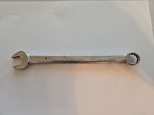 Snap On Tools 9/16" 12PT SAE Chrome Combination Wrench USA OEX18
