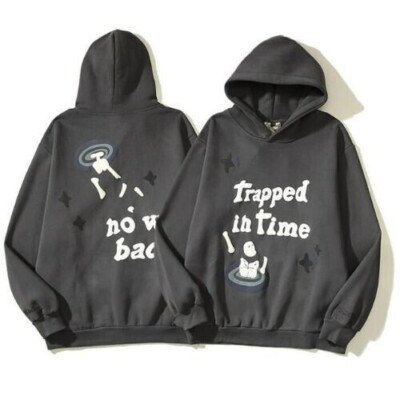 【試着】broken planet Trapped in Time パーカー S Sweat Broken Planet Trapped In Time Black | Limited Resell