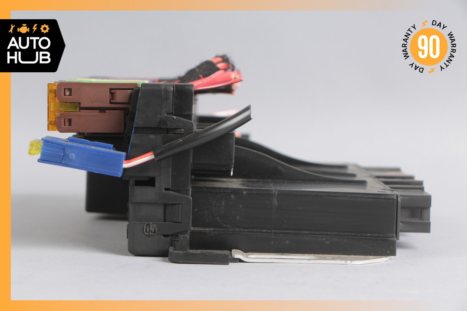 03-12 Mercedes R230 SL500 SL55 AMG SL550 Rear SAM Fuse Box Relay Module OEM