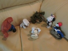 Lot of Six 6 - Burger King - Kids Meal - Toys - Various Years