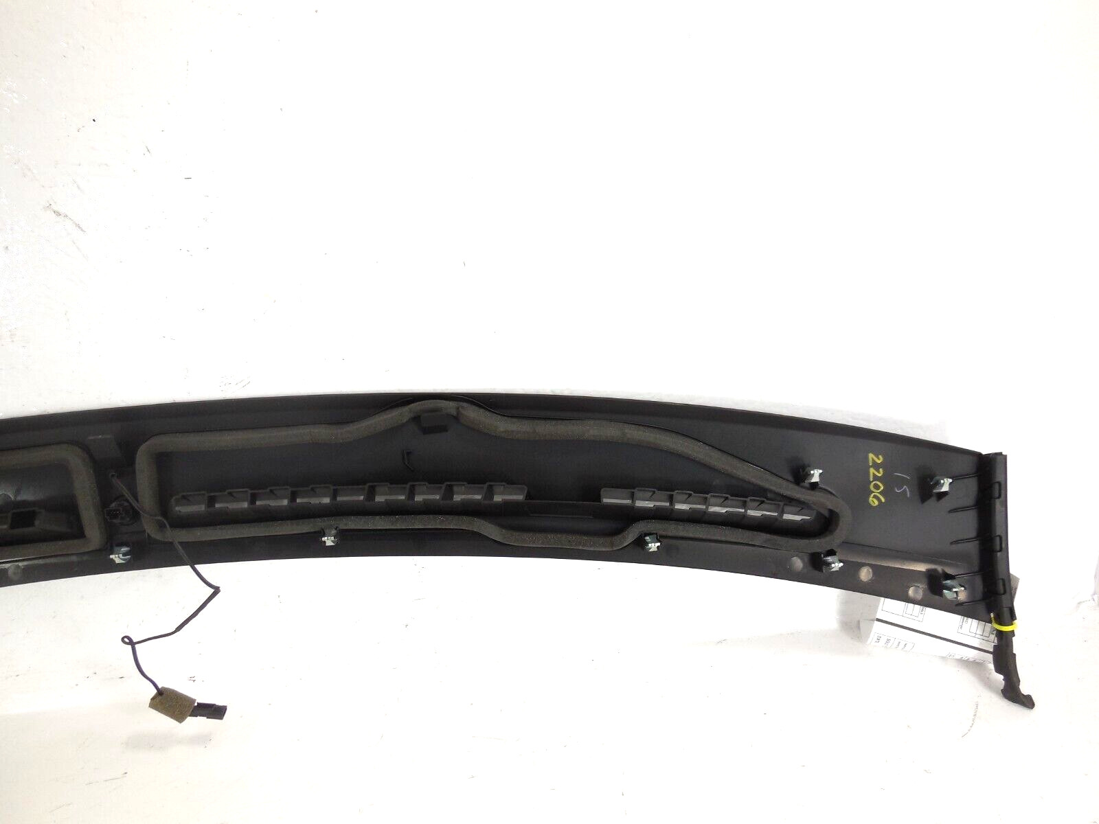 2017 17 Maserati Levante Dashboard Dash Defrost Cowl Vent OEM