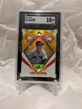 2009 Topps Lou Gehrig gold refractor Gr-15  SGC 10 - Pop 1 - New York Yankees