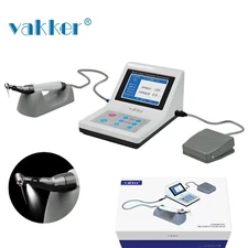Vakker VK88 Dental Reciprocating Endo Motor w/ 16:1 LED Handpiece Foot Pedal
