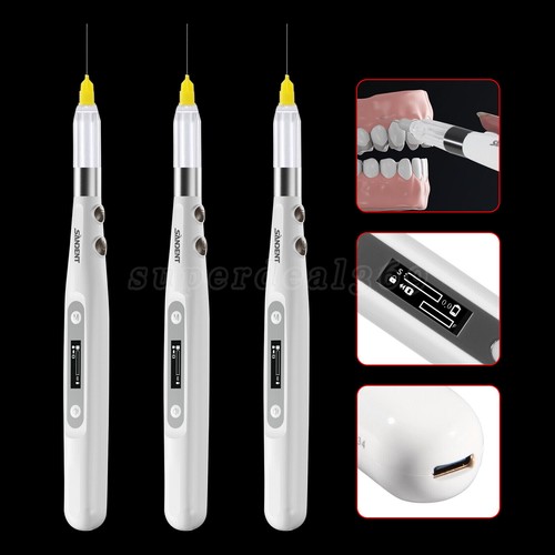 1-10 Dental Painless Oral Local Anesthesia Delivery Device Anesthesia Injector - Picture 35 of 41