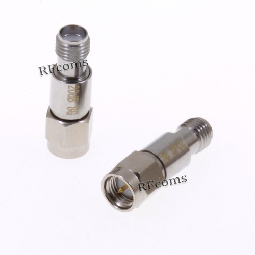 SMA-MF Attenuator Male to Female DC~8GHz 2W 1-60DB 10 20 40DB Coaxial Attenuator - Picture 48 of 74