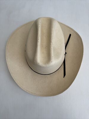 NEW STETSON 4x Quality W2913 Rancher Cowboy Hat - 703 Natural