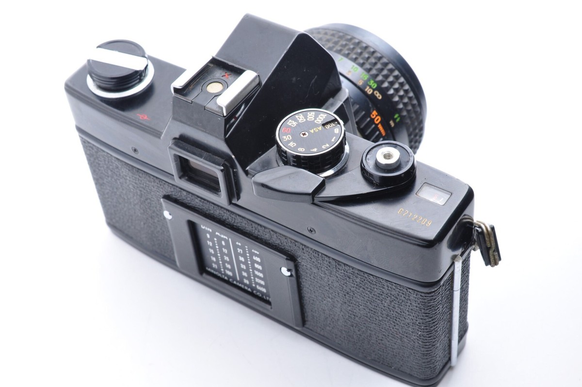 EXC+++] Minolta SR 101 MC Rokkor 50mm f1.7 Meter Works No Prism