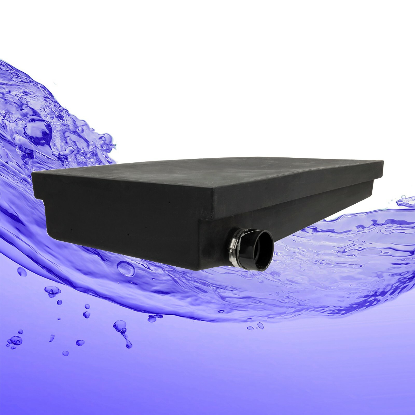 RV Black Water Tank 30 Gallon Waste Holding Tank 52" x 23" x 8" eBay