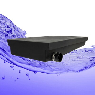 RV Black Water Tank 30 Gallon Waste Holding Tank 52'' x 23'' x 8''
