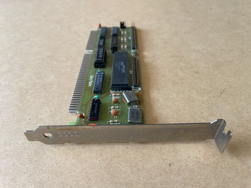 SMC GW1760A 16bit ISA Vintage HDD FDD Controller - Photo 3/3