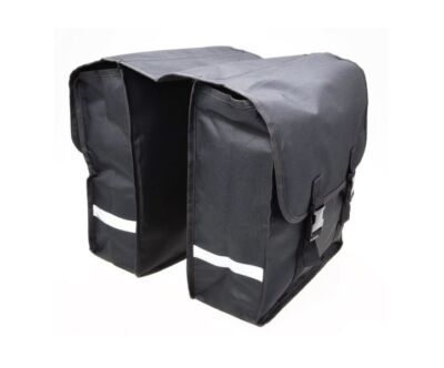 Bike-Doppeltasche CITY Gepäckträgertasche Fahrradtasche Bike Packtasche 30 L.