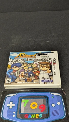 River City: Rival Showdown (Nintendo 3DS)