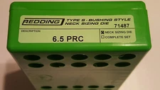 Reloading 71487 6.5 PRC Type S Neck Die
