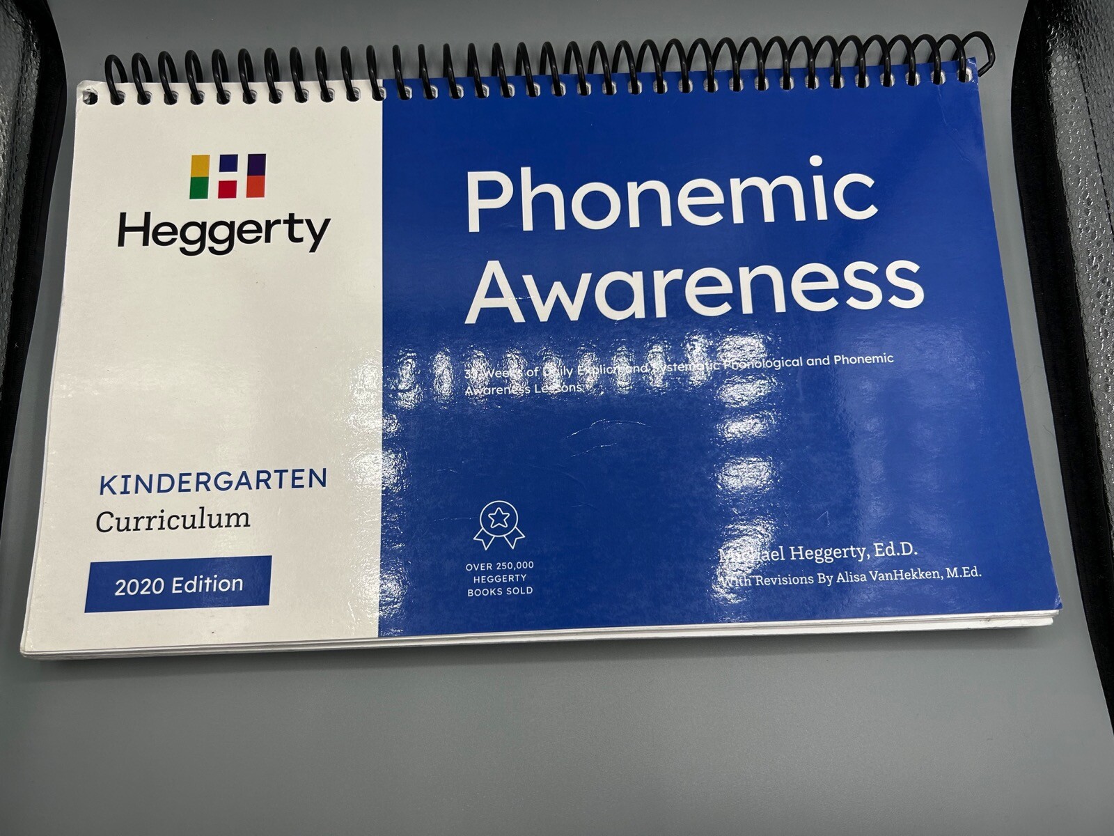 Heggerty Phonemic Awareness Kindergarten Curriculum 2020 Edition