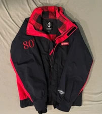 Columbia 3-In-1 Coat Bugaboo 80th Anniversary Mens Small Jacket