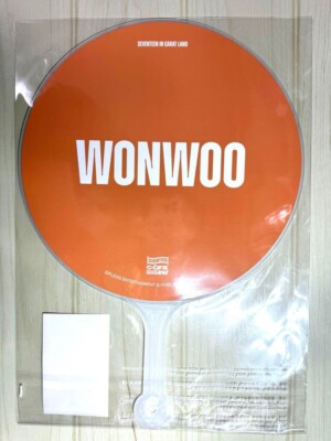 SEVENTEEN WONWOO CARAT LAND 2025 CARATLAND Image Picket Paper Fun