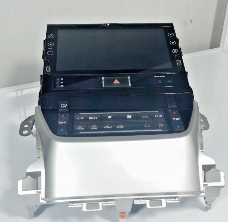 16-21 TOYOTA LAND CRUISER 200 GXR NAVI DISPLAY TOUCH SCREEN RADIO