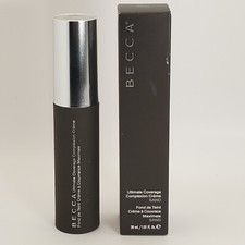 BECCA Ultimate Coverage Complexion Creme 30ml / 1.01oz Select Shade New in Box