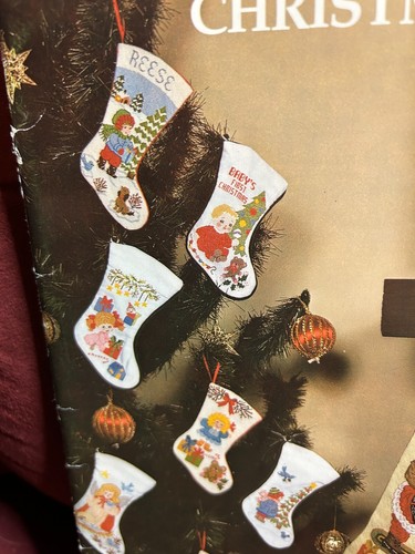 Various Cross Stitch Leaflets Christmas, Holidays, and Winter U-PICK Some OOP - Picture 60 of 276