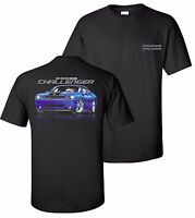 Dodge Challenger Srt T-shirt Muscle Car Mopar Hemi 2008 2009 2010 2016 2017 Dodge Challenger Srt T-shirt Muscle Car Mopar Hemi 2008 2009 2010 2016 2017