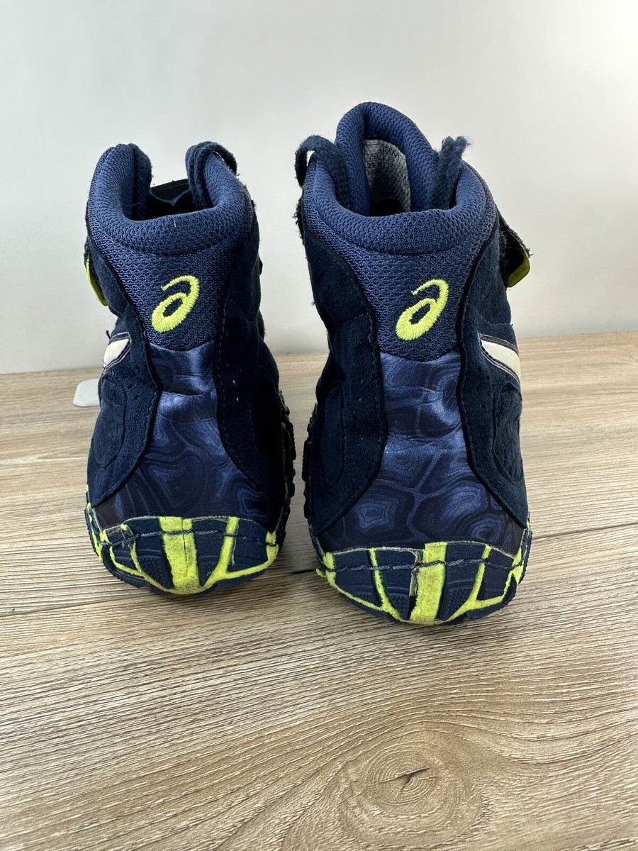 Asics Aggressor 2 Blue