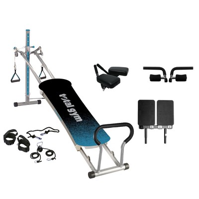 Total Gym Fitness Fusion Full Body Workout Home Fitness Exercise