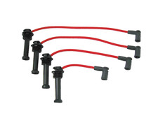 Ford Fiesta Zetec S Focus Fusion Puma Rot 8Mm Silikon Zündkabel Bda