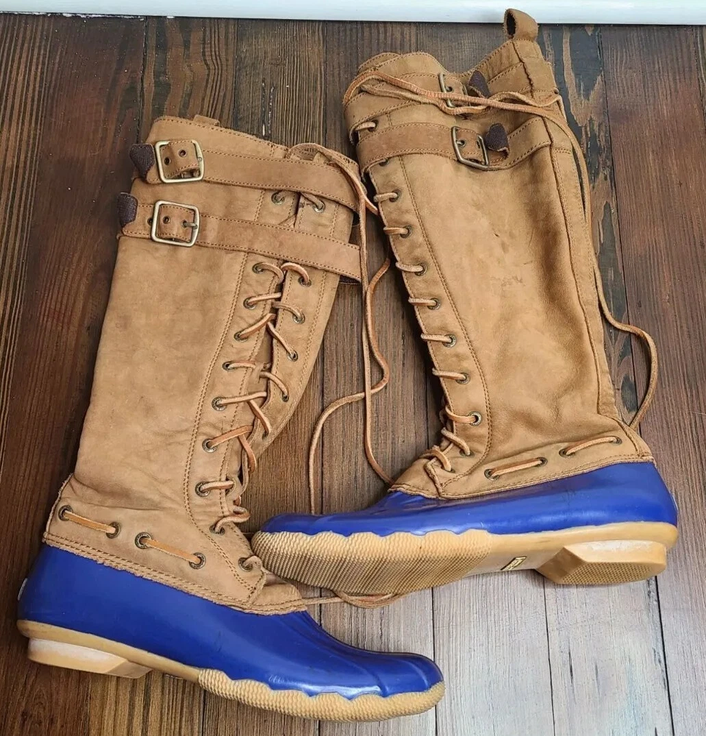 Sperry albatross boots sales