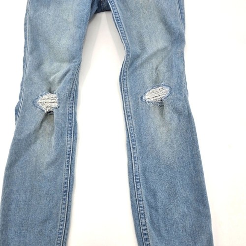 Abercrombie Kids Super Skinny Jeans Size 7/8 Slim - Picture 2 of 4