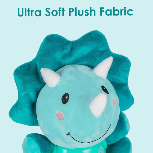 Baby Dinosaur Musical Toys, Newborn Boys Gift, Soft Dino Plush Stuffed Animal, I - Picture 4 of 14