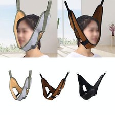 Hals-Hals-Traktionsgerät Halsschlingen Physiotherapie hilft über Kopf