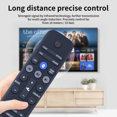 Mando a distancia para barra de sonido Philips MKYT1505260006 HTL3160B HTL2163B/12 HTL4111B - Imagen 5 de 7