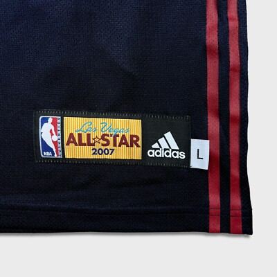 adidas 2007 NBAオールスターイーストジャージ 2007 ADIDAS NBA ALL STAR BASKETBALL GAME EAST WARM UP JACKET