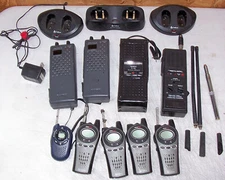 CB Radio GE 3-5980A Realistic TRC-219 Robyn R-25 Cobra MicroTalk Walkie Talkie