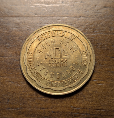 Loveland, Colorado CO & Clarion, Pennsylvania PA ABC Coach Co. Inc. Token - Picture 4 of 4