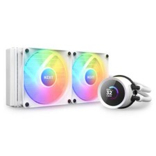 NZXT Kraken 240 RGB - RL-KR240-W1 - 240mm AIO CPU Liquid Cooler - Customizable 1