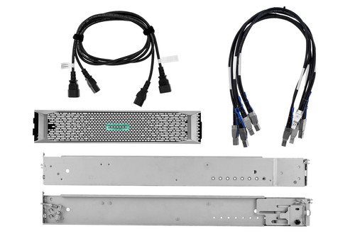 Q1J17A HPE D3710 12G SAS 25SFF ENCLOSURE + 15 x 1.2 TB HDD - Photo 8/12