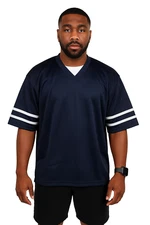 Plain Football Jersey Heavyweight Mesh Athletic Top 90s NFL American Football