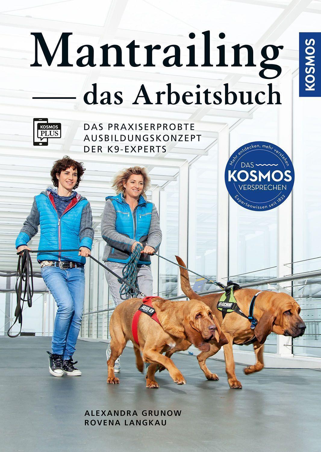 Thumbnail - Mantrailing - Das Arbeitsbuch Alexandra Grunow 9783440139363