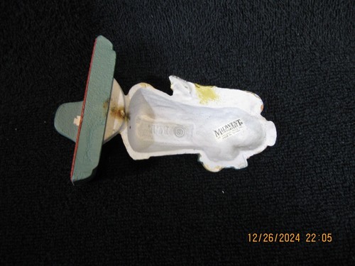 Midwest Of Cannon Falls Cast Iron Stocking Holder Snow Angel - Picture 2 of 2