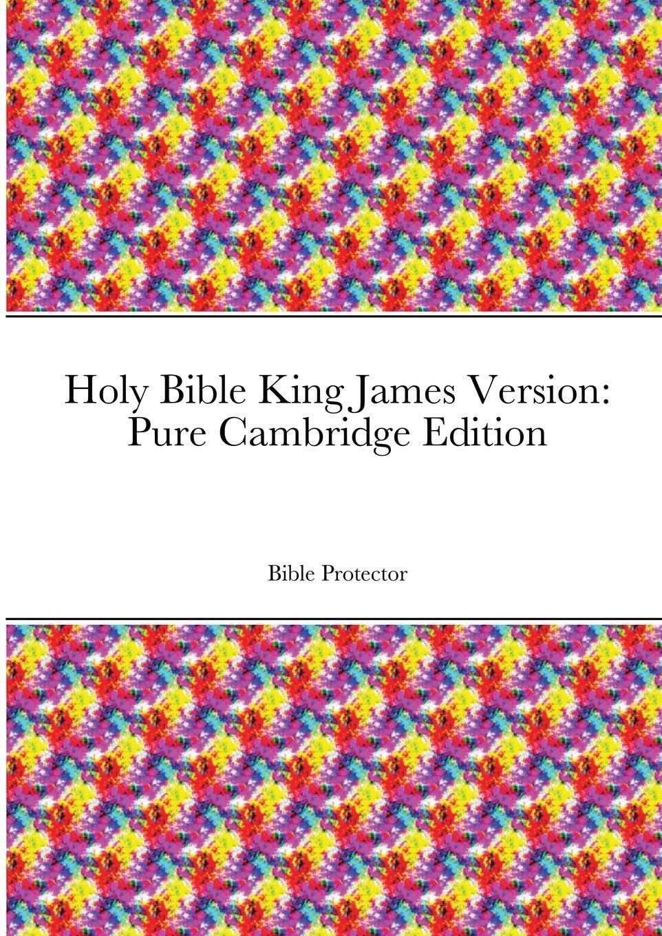 Thumbnail - Holy Bible King James Version Pure Cambridge Edition Kevin Leake