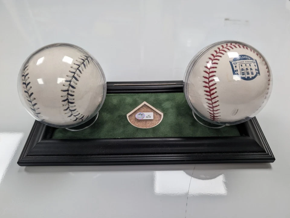NY Yankee Old Stadium Dirt & All Star Game Baseballs Final Season Auth 190/5000 - Image 3 of 4