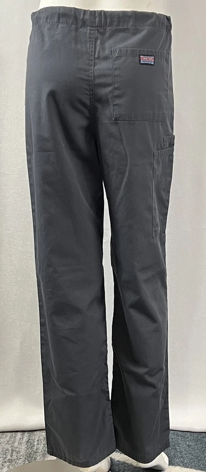 Pantalones Médicos Cherokee Workwear con Cordón 3 Bolsillos Gris Talla XS Foto 3 de 3