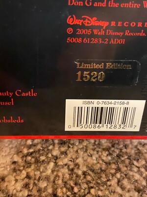 50th Anniversary MUSICAL HISTORY OF DISNEYLAND 6CDs Rare Ltd