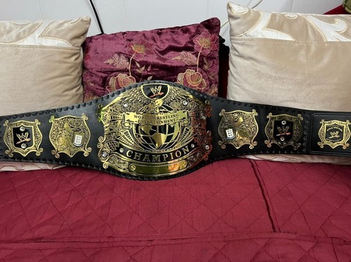 Undisputed Championship Belt Wrestling Belt Replica Title 2mm Brass Adult size