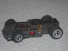 AURORA AFX  MAGNATRACTION 4 GEAR CHASSIS RUNS SWEET HO SLOT CAR