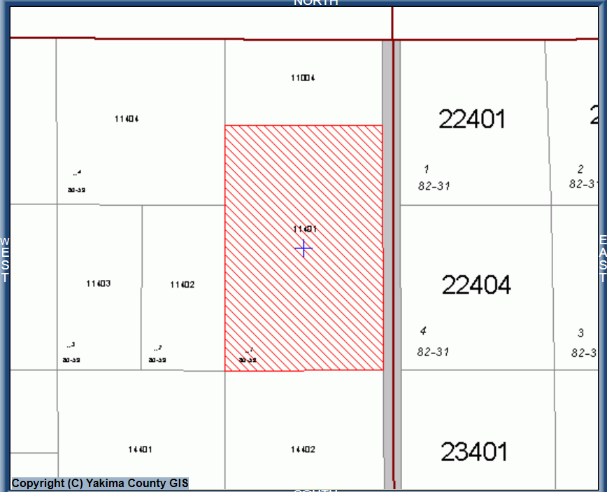 (14 acres) Vacant Land For Sale In Yakima County (Moxee, WA). 22,000