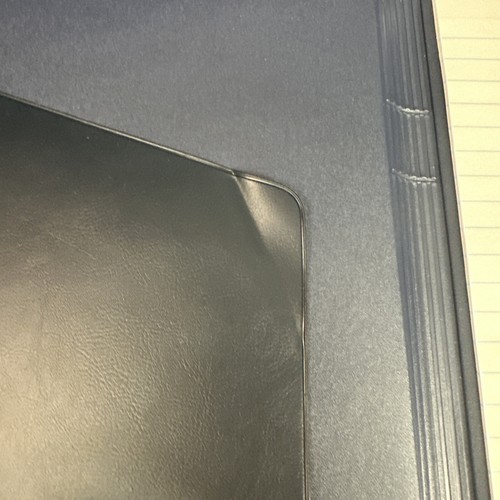 Tennessee Lady Volunteers Vols UT Hazel USA Faux Leather Padfolio Work Pad RARE - Picture 12 of 21